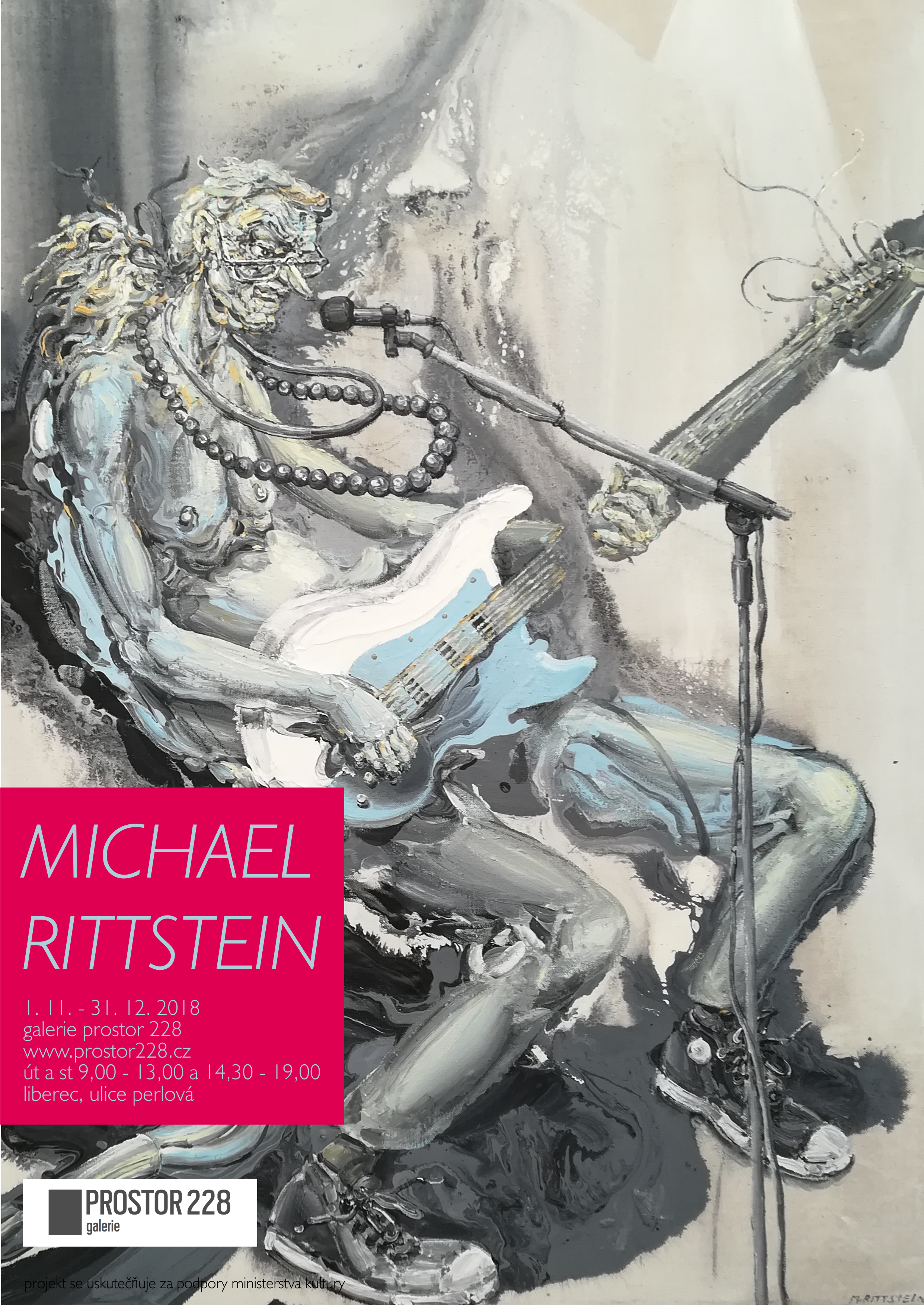 40. výstava: MICHAEL RITTSTEIN