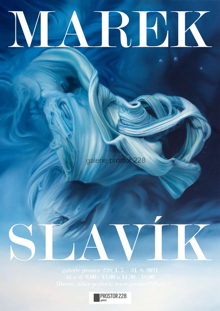 56. výstava: MAREK SLAVÍK