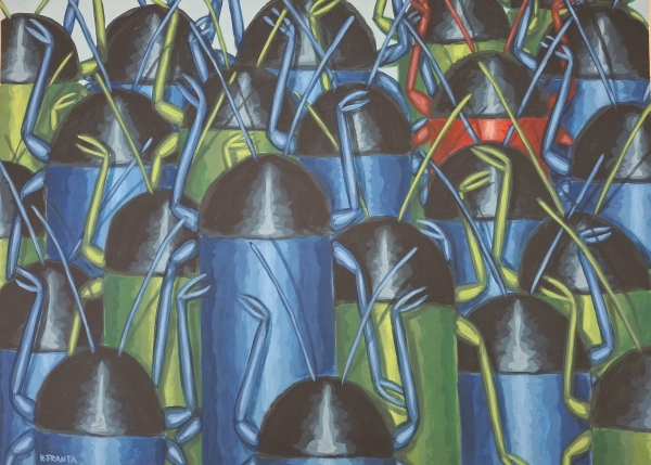 Franta Roman: Manifestace