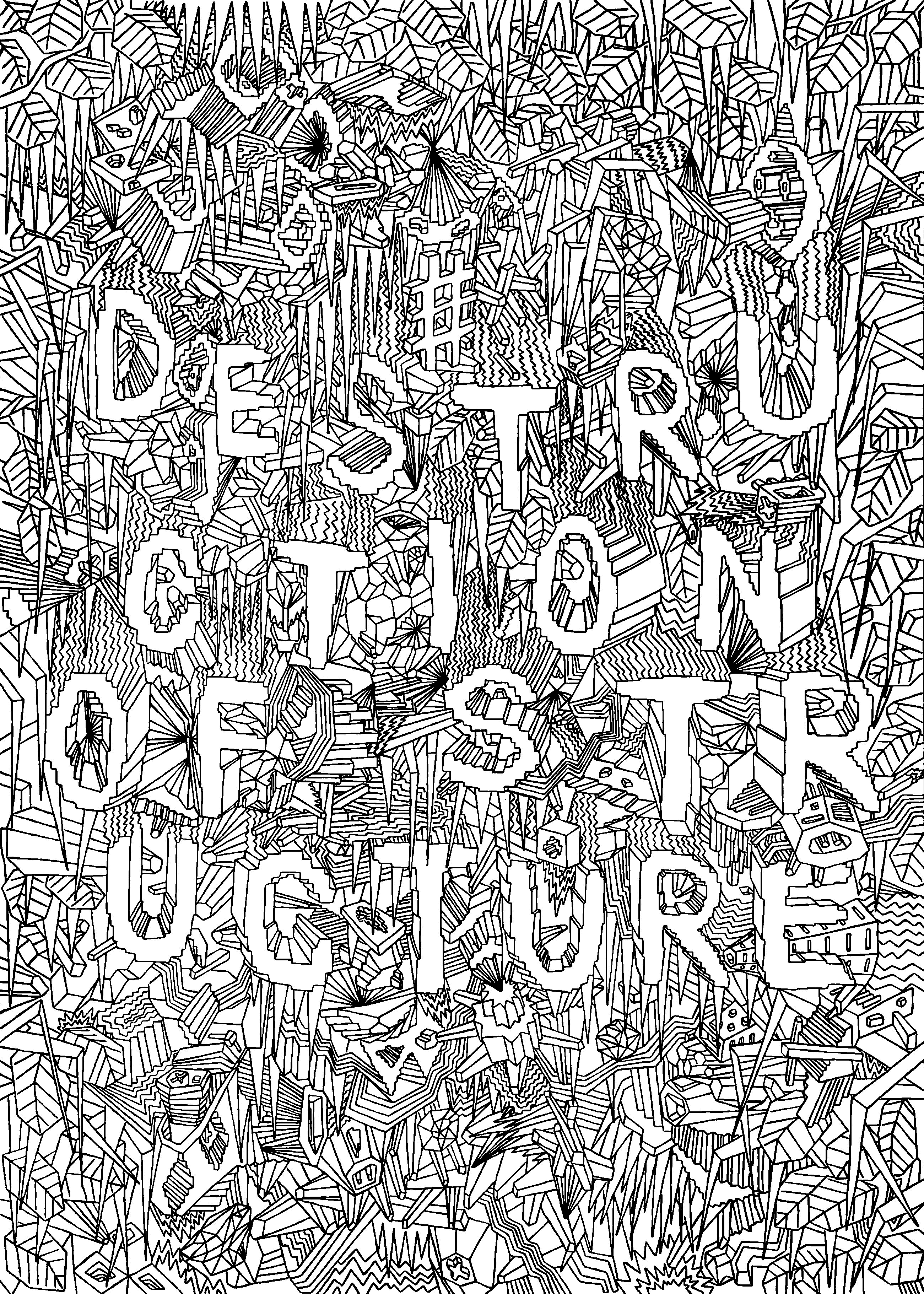 Bařinka Petr: Destruction of structure