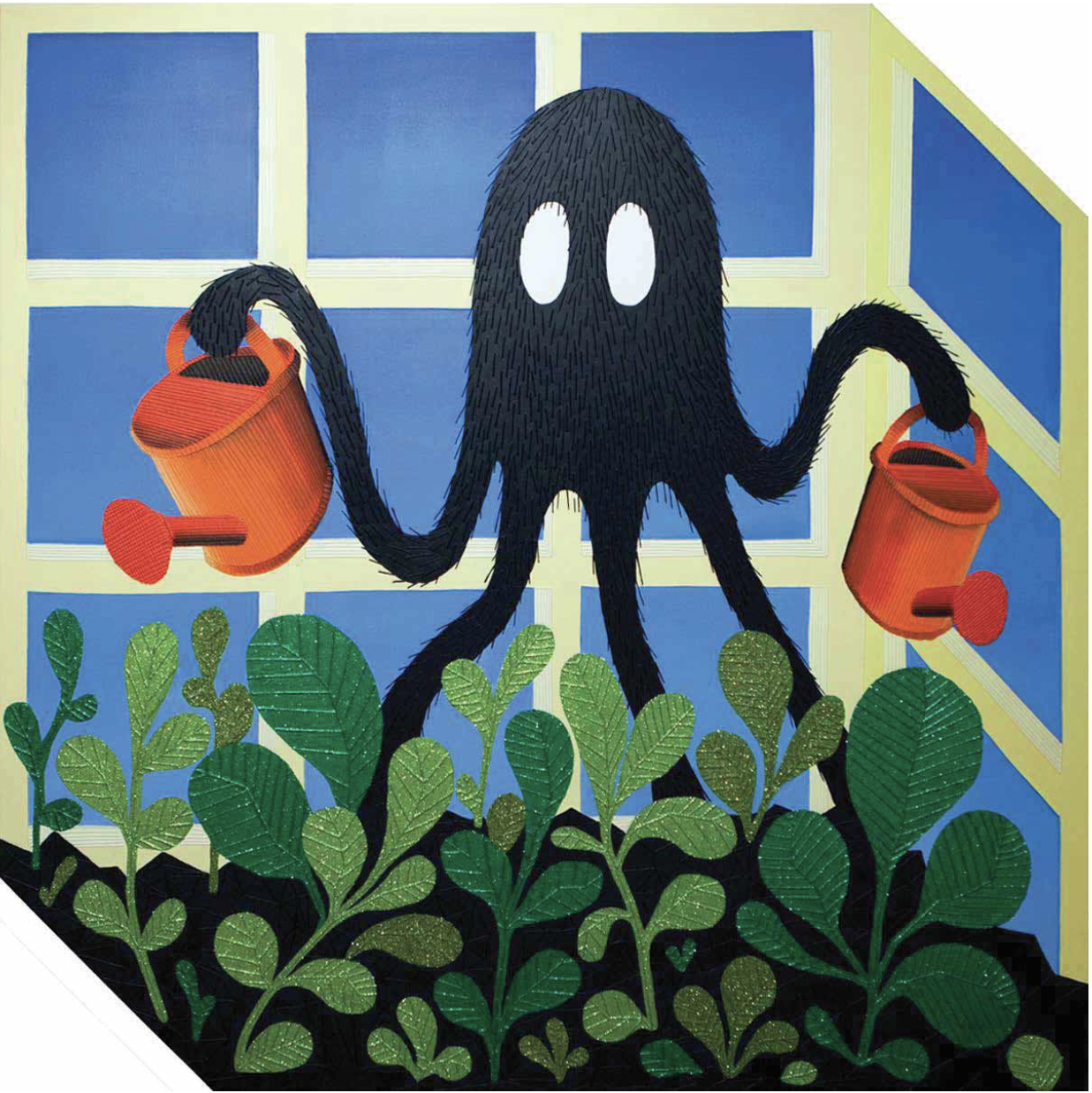 Bařinka Petr: Inner garden