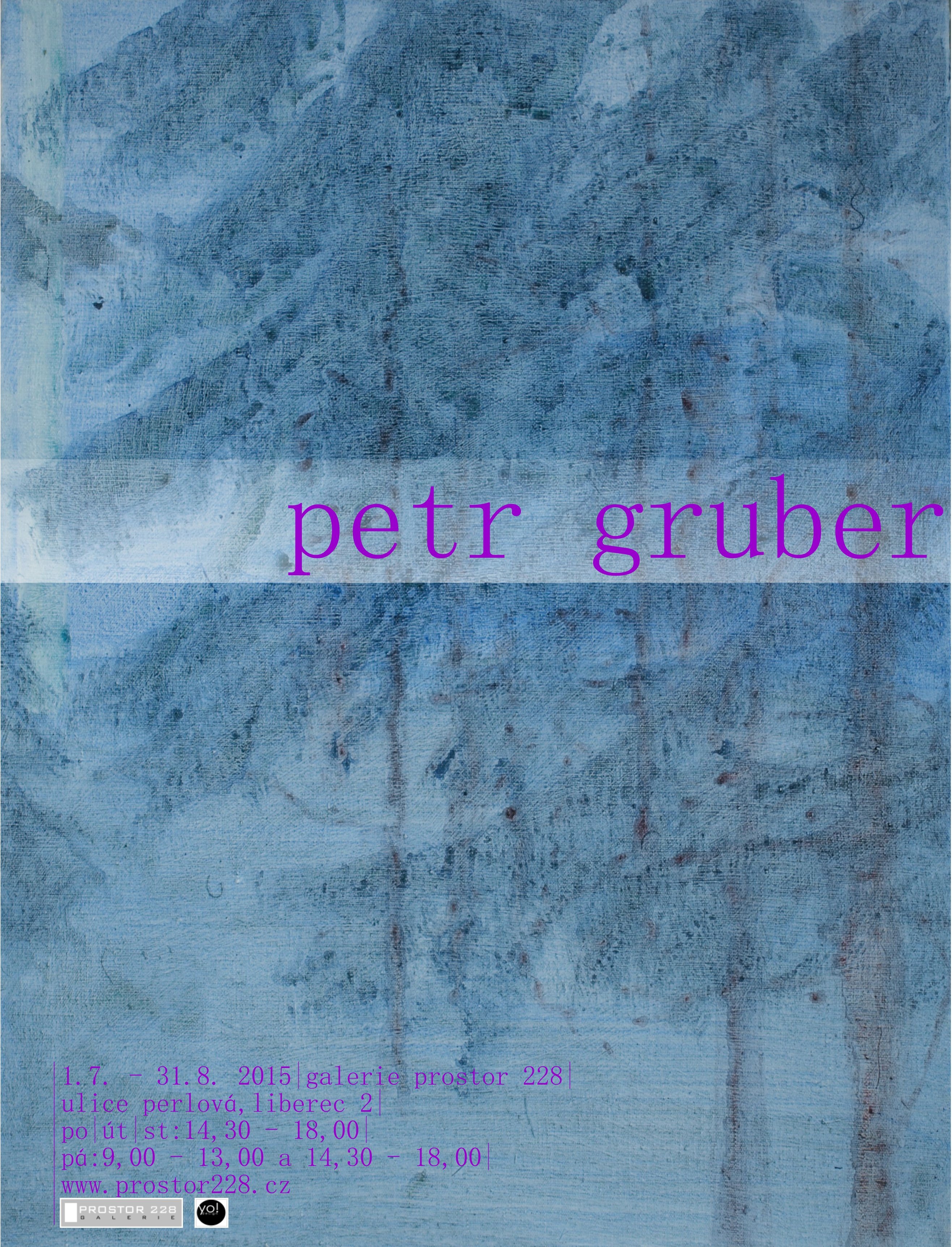 20. výstava: PETR GRUBER