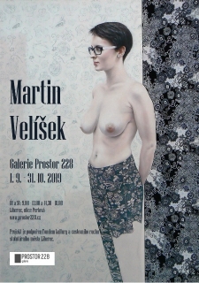 45. výstava: MARTIN VELÍŠEK