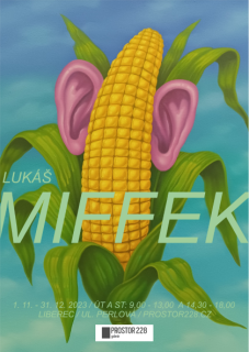 69. výstava: LUKÁŠ MIFFEK      