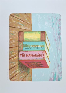 Franta Roman: Tři kamarádi