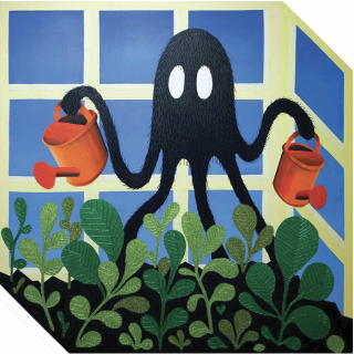Bařinka Petr: Inner garden