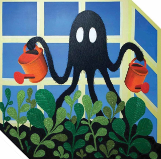 Bařinka Petr: Inner garden