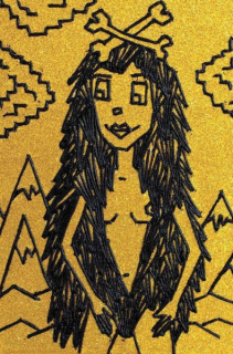 Bařinka Petr: Miss Stoneage