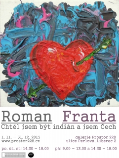22. výstava: ROMAN FRANTA