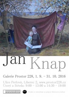 27. výstava: JAN KNAP